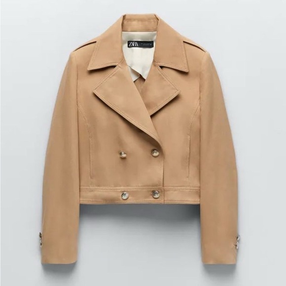 Zara Jackets & Blazers - Zara Women's Camel Blazer